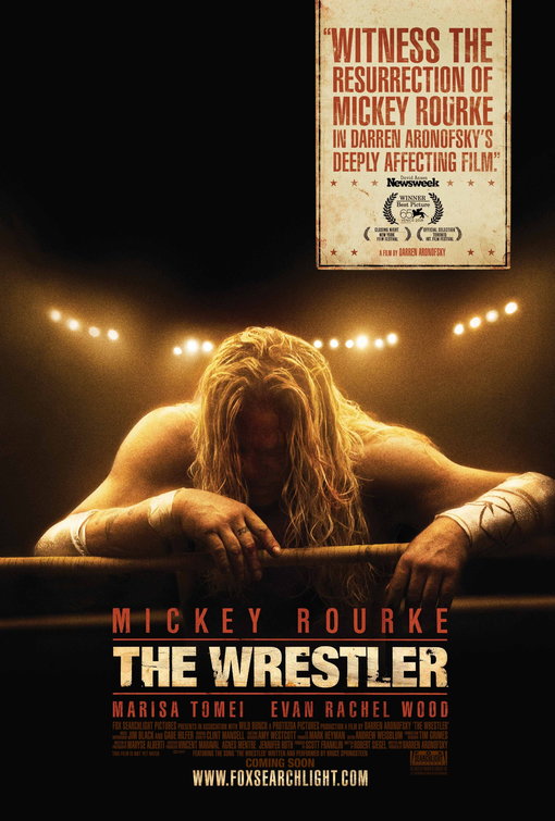 Imagem do Poster do filme 'O Lutador (The Wrestler)'