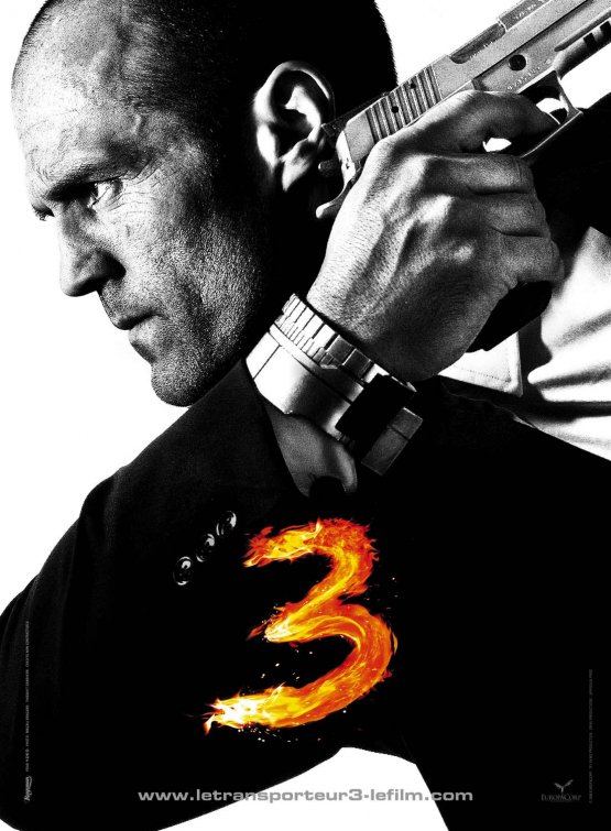 Imagem do Poster do filme 'Carga Explosiva 3 (Transporter 3)'