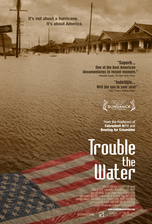 Imagem do Poster do filme 'As Águas de Katrina (Trouble the Water)'