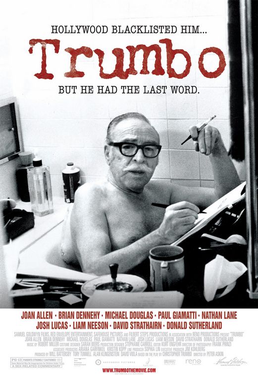 Imagem do Poster do filme 'Trumbo'