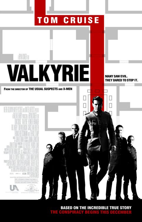 Imagem do Poster do filme 'Operação Valquíria (Valkyrie)'