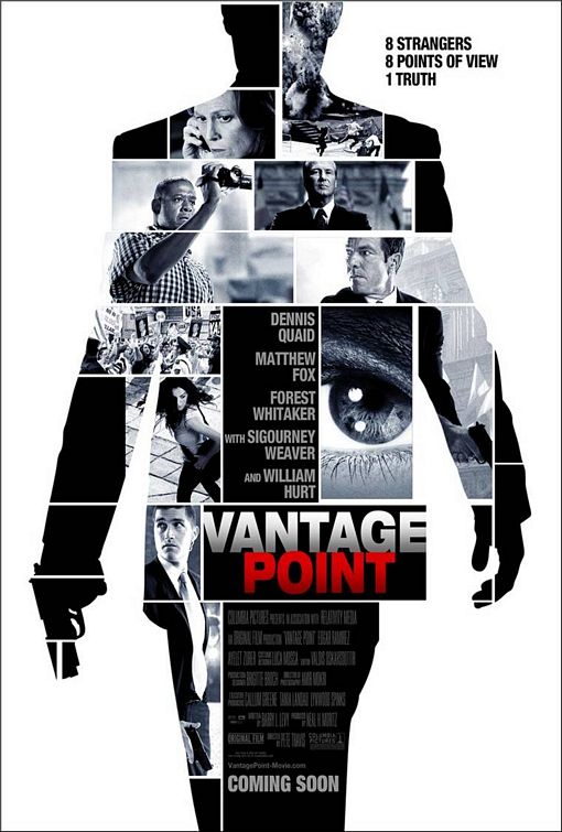 Imagem do Poster do filme 'Ponto de Vista (Vantage Point)'