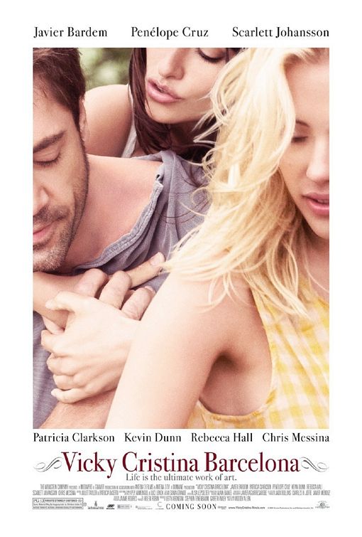 Imagem do Poster do filme 'Vicky Cristina Barcelona'