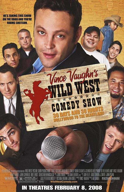Imagem do Poster do filme 'Clube da Comédia (Vince Vaughn's Wild West Comedy Show)'