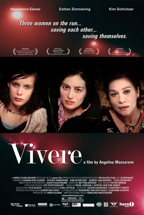 Imagem do Poster do filme 'Vivere'