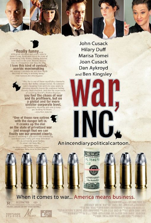 Imagem do Poster do filme 'Guerra, S.A.: Faturando Alto (War, Inc.)'