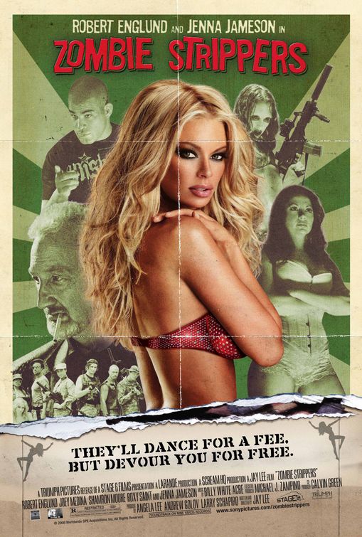 Imagem do Poster do filme 'As Strippers Zumbi (Zombie Strippers)'