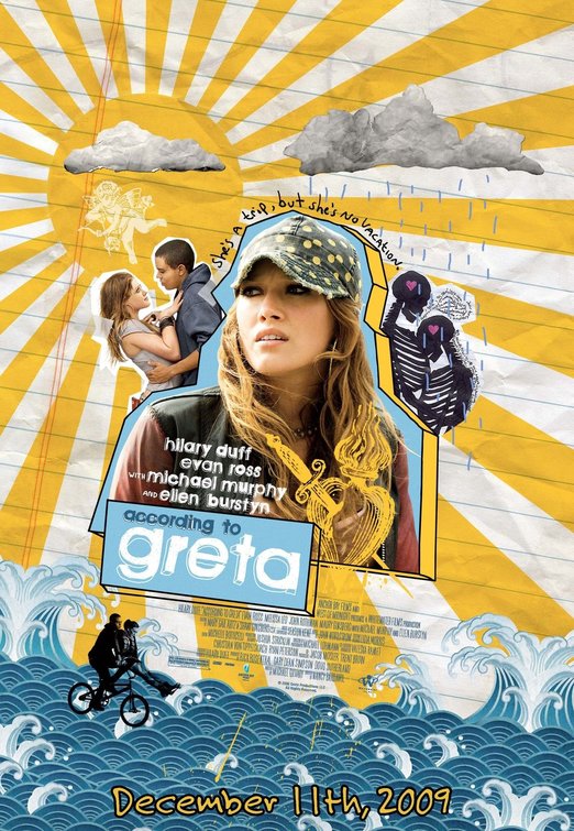 Imagem do Poster do filme 'According to Greta'