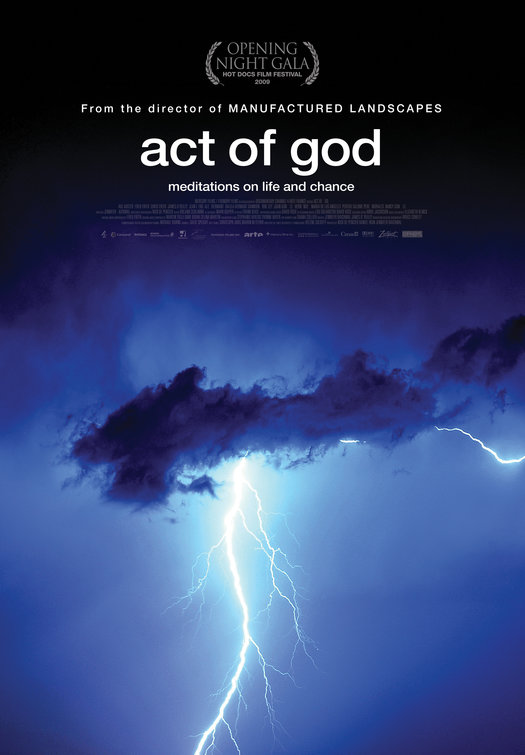 Imagem do Poster do filme 'Act of God'