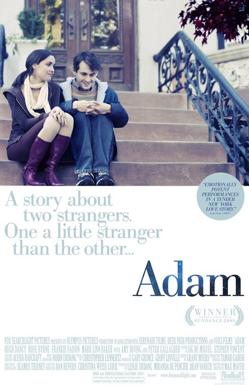 Imagem do Poster do filme 'Adam'