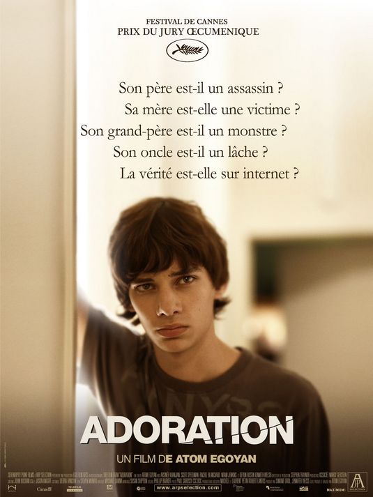 Imagem do Poster do filme 'Adoração (Adoration)'