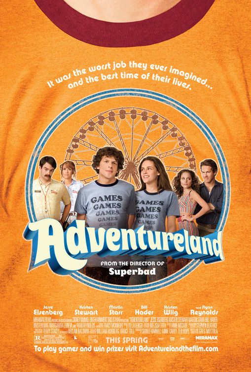 Imagem do Poster do filme 'Férias Frustradas de Verão (Adventureland)'