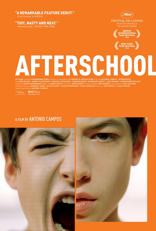 Imagem do Poster do filme 'Depois da Escola (Afterschool)'