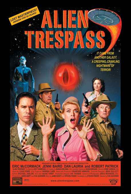 Imagem do Poster do filme 'Alien Trespass'
