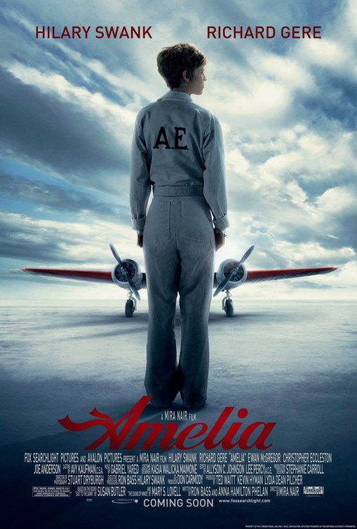 Imagem do Poster do filme 'Amélia (Amelia)'