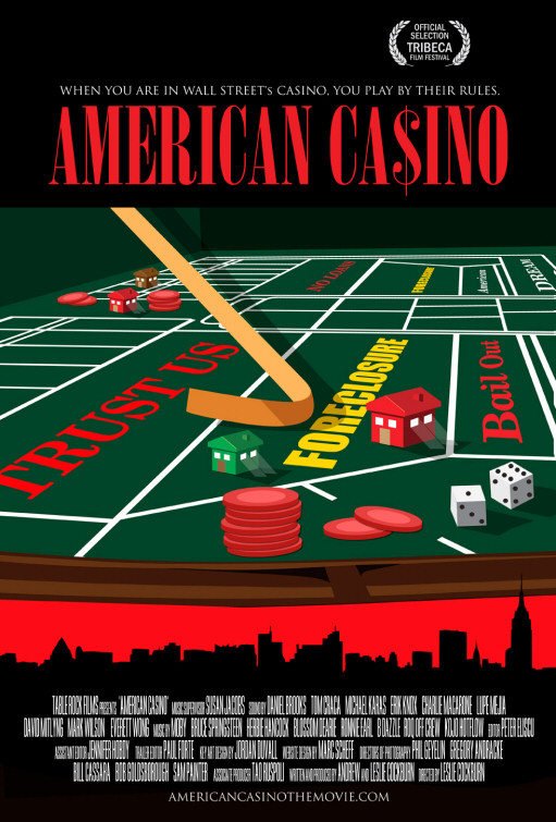 Imagem do Poster do filme 'American Casino'