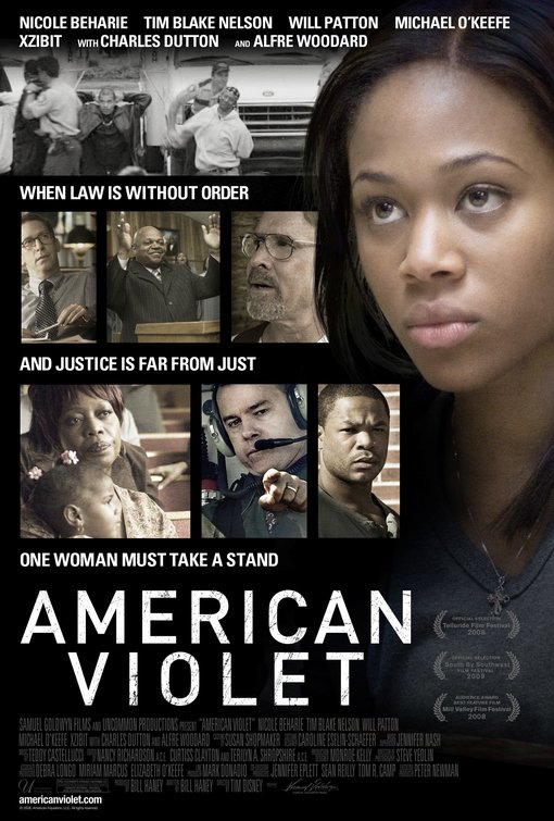 Imagem do Poster do filme 'American Violet'