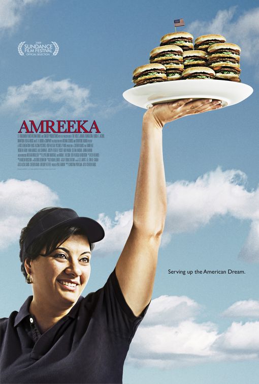 Imagem do Poster do filme 'Amreeka'