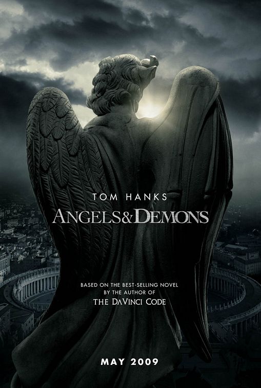 Imagem do Poster do filme 'Anjos e Demônios (Angels & Demons)'