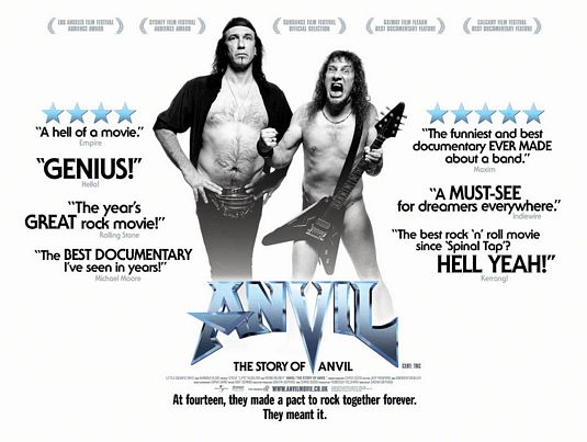 Imagem do Poster do filme 'Anvil! A História de Anvil (Anvil! The Story of Anvil)'