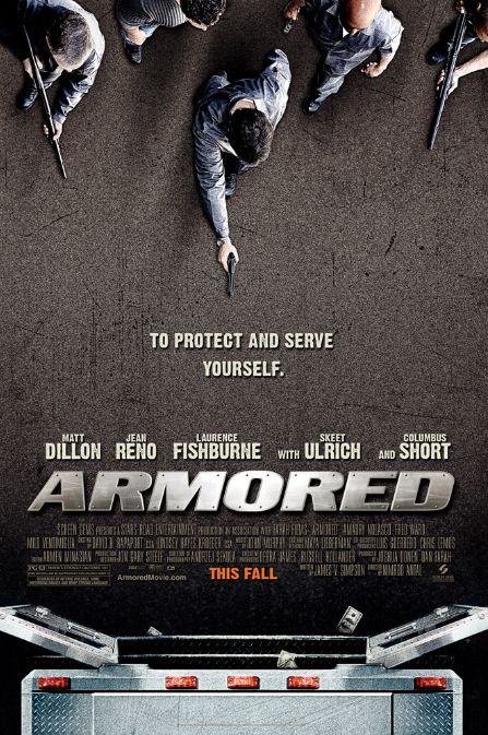 Imagem do Poster do filme 'Assalto ao Carro Blindado (Armored)'