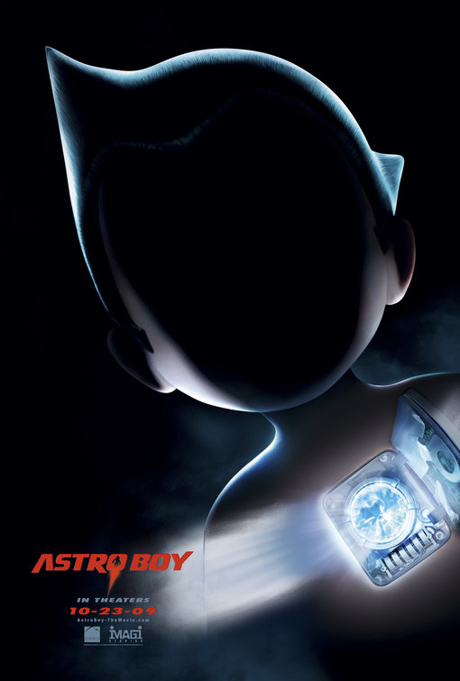 Imagem do Poster do filme 'Astro Boy'