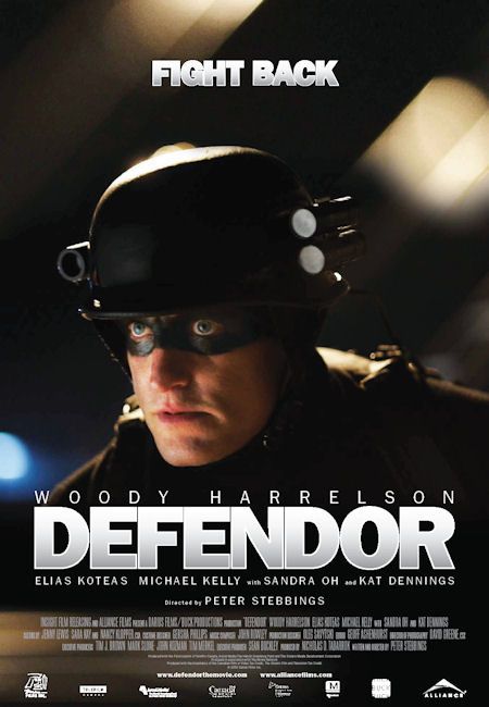 Imagem do Poster do filme 'Defendor'