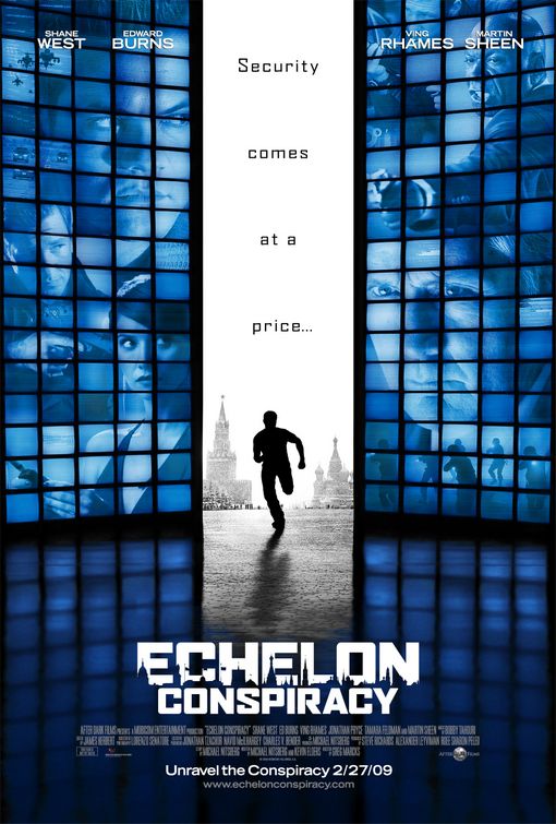 Imagem do Poster do filme 'A Chamada (Echelon Conspiracy)'