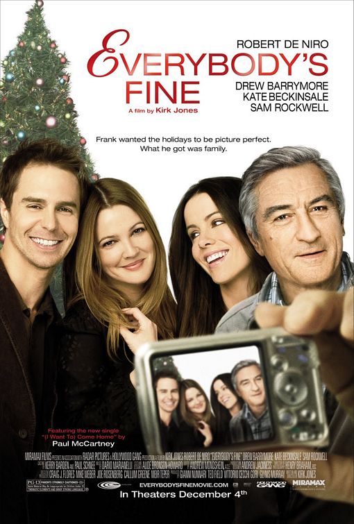 Imagem do Poster do filme 'Estão Todos Bem (Everybody's Fine)'