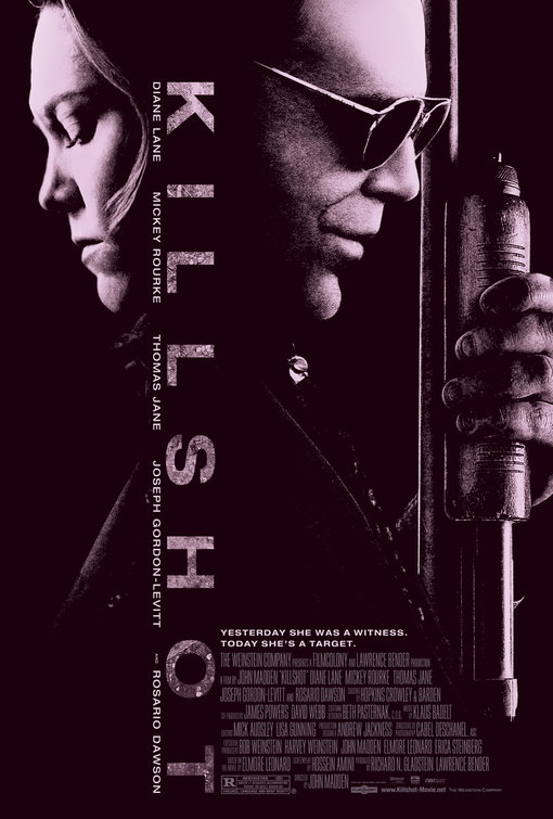 Imagem do Poster do filme 'Killshot - Tiro Certo (Killshot)'