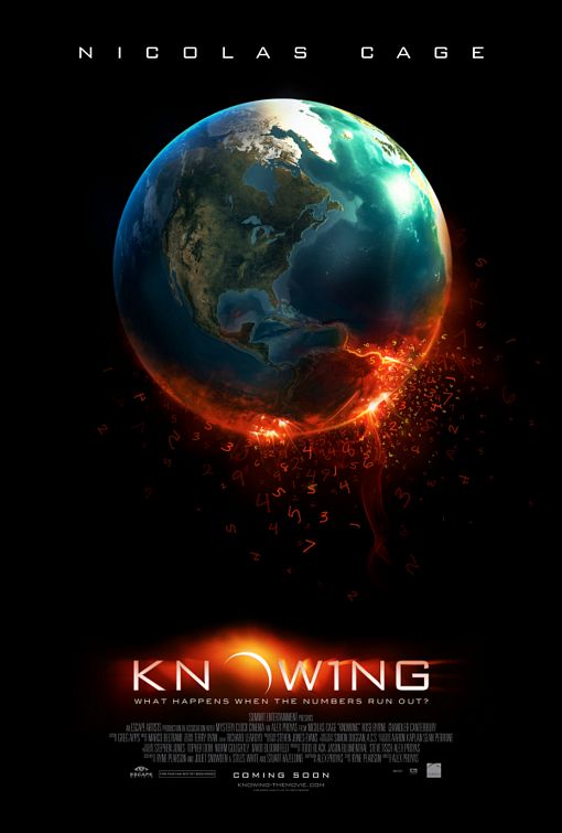 Imagem do Poster do filme 'Presságio (Knowing)'