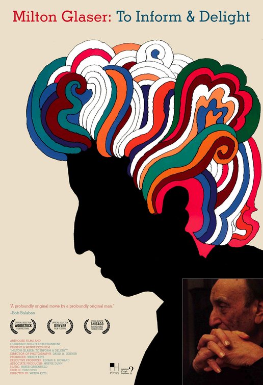 Milton Glaser: To Inform and Delight