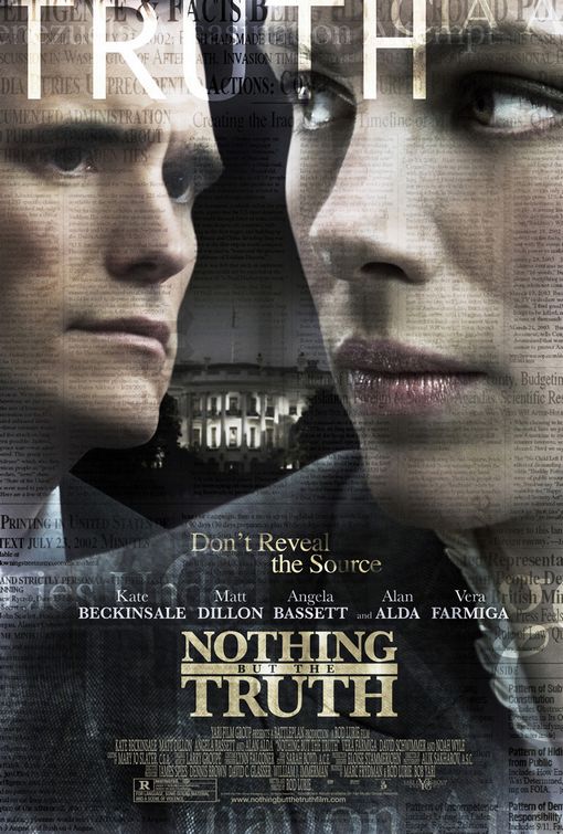 Imagem do Poster do filme 'Faces da Verdade (Nothing But the Truth)'