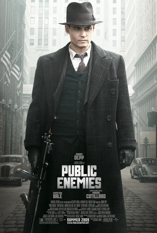 Imagem do Poster do filme 'Inimigos Públicos (Public Enemies)'