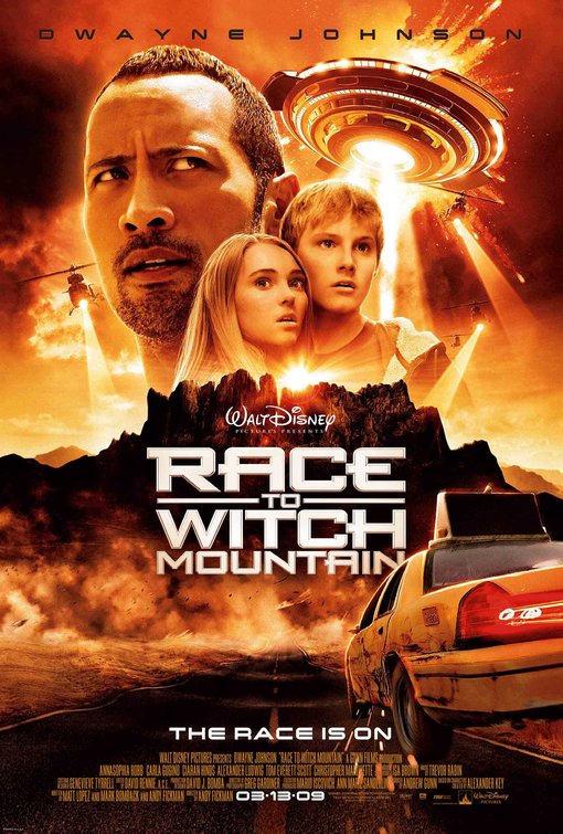 Imagem do Poster do filme 'A Montanha Enfeitiçada (Race to Witch Mountain)'