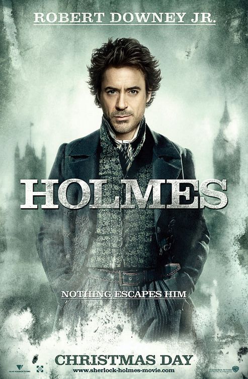 Imagem do Poster do filme 'Sherlock Holmes'