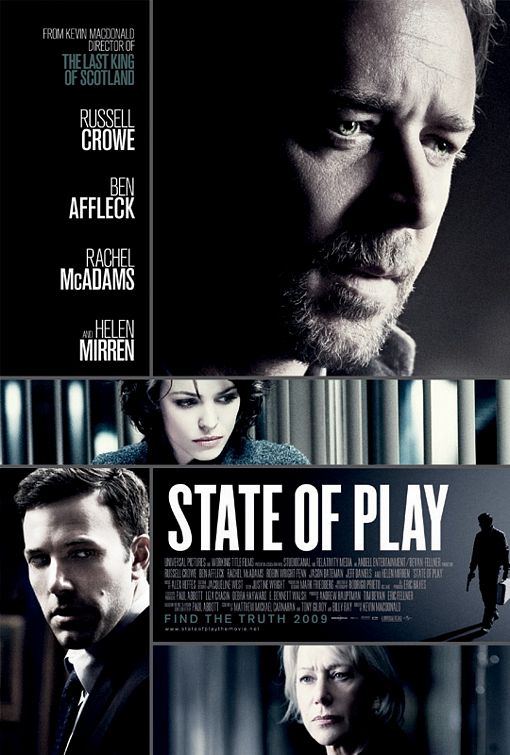 Imagem do Poster do filme 'Intrigas de Estado (State of Play)'