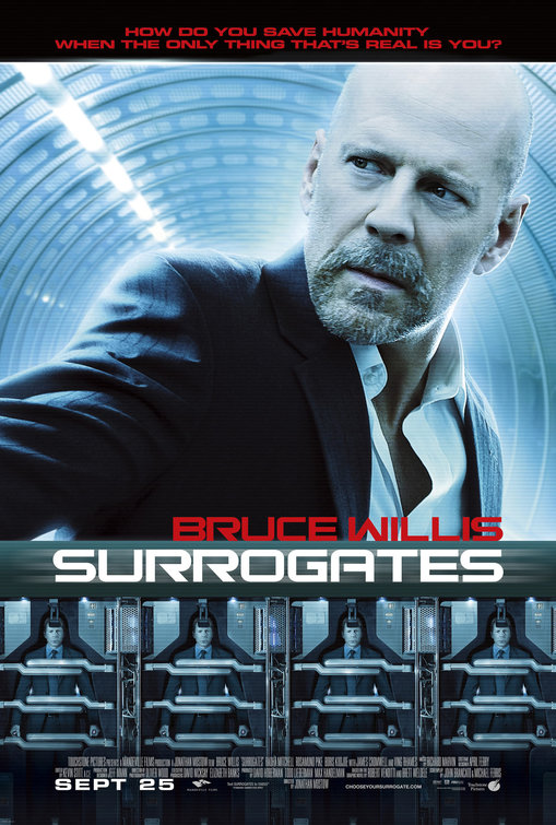 Imagem do Poster do filme 'Substitutos (Surrogates)'