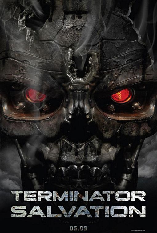 Imagem do Poster do filme 'O Exterminador do Futuro: A Salvação (Terminator: Salvation)'