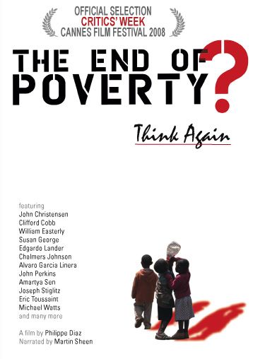 Imagem do Poster do filme 'The End of Poverty?'