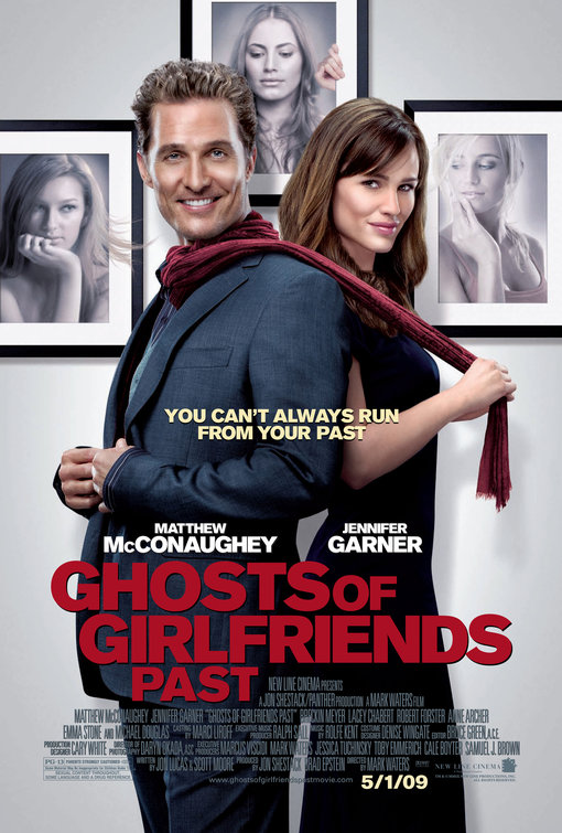 Imagem do Poster do filme 'Minhas Adoráveis Ex-Namoradas (The Ghosts of Girlfriends Past)'
