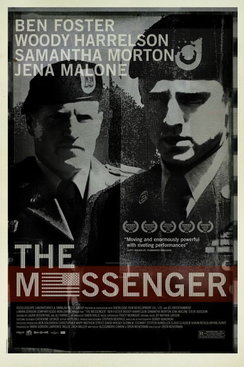 Imagem do Poster do filme 'O Mensageiro (The Messenger)'