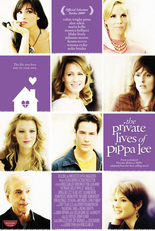 Imagem do Poster do filme 'A Vida Íntima de Pippa Lee (The Private Lives of Pippa Lee)'