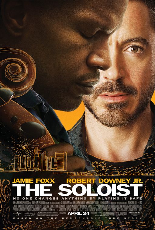 Imagem do Poster do filme 'O Solista (The Soloist)'