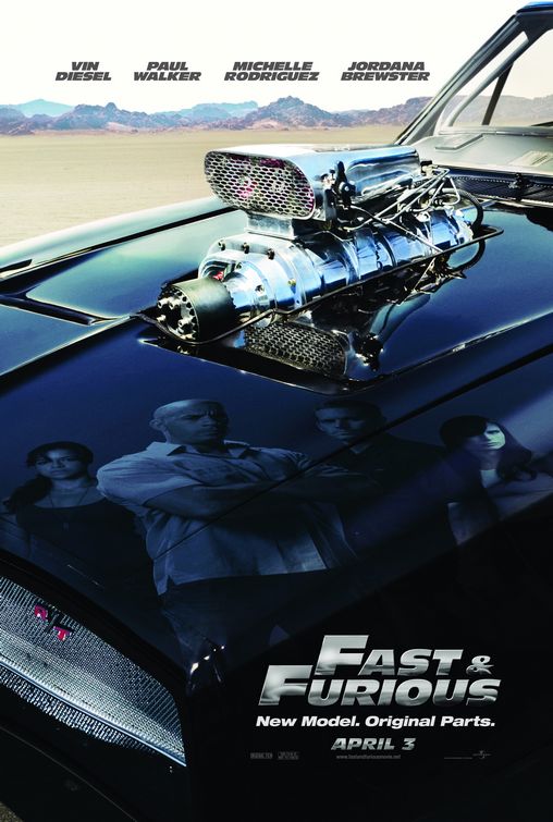 Imagem do Poster do filme 'Velozes e Furiosos 4 (Fast & Furious)'