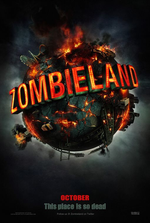 Imagem do Poster do filme 'Zumbilândia (Zombieland)'