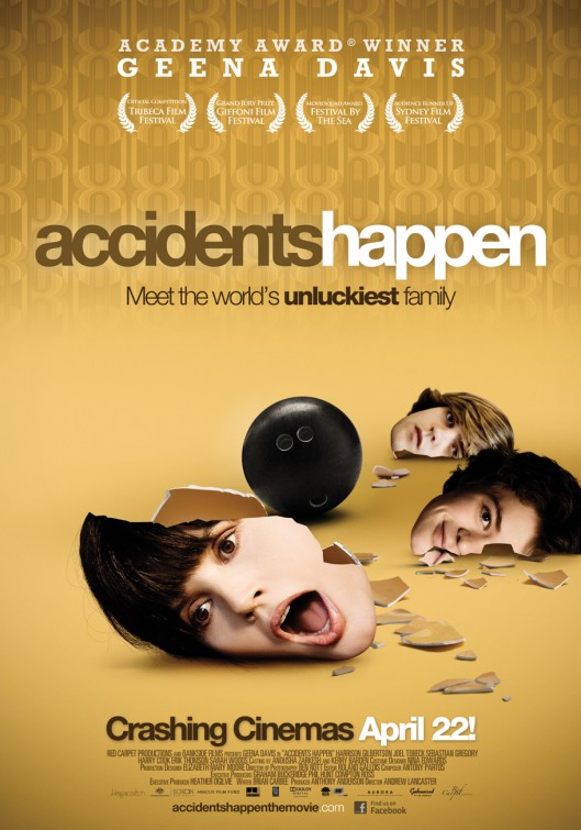 Imagem do Poster do filme 'Accidents Happen'