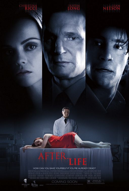 Imagem do Poster do filme 'Além da Vida (After.Life)'