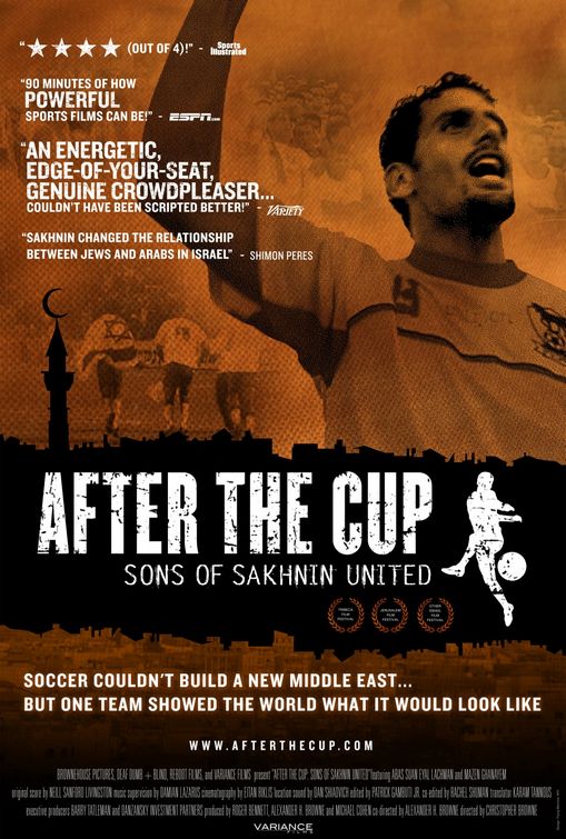Imagem do Poster do filme 'After the Cup: Sons of Sakhnin United'