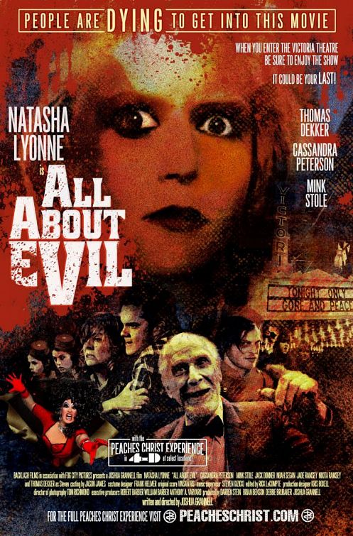 Imagem do Poster do filme 'All About Evil'